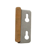 Cast Aluminum Bed Hardware Kit for Standard Wood Bed Frame (1-Pack) - Super Arbor
