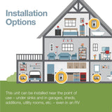Performance 3.5 kW 0.68 GPM Point-Of-Use Tankless Electric Water Heater - Super Arbor