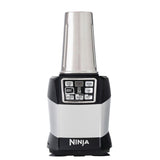 Nutri Auto-iQ 40 oz. 5-Speed Black Blender with Travel Cups