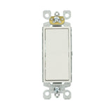 Decora 15 Amp 3-Way Switch, 4-Pack, White - Super Arbor