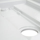 Style Selections 4-Piece Alcove Shower Kit