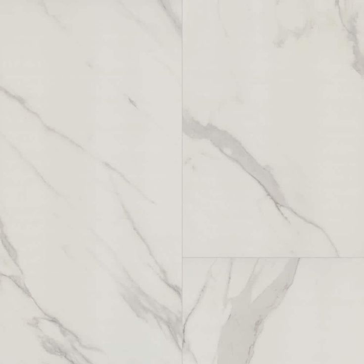 Voyager Blanco 24 in. x 48 in. Matte Porcelain Marble Look Floor and Wall Tile (15.32 sq. ft./Case)