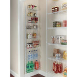 ClosetMaid 18-in W x 77-in H 8-Tier Door/Wall Mount Metal Door Organizer