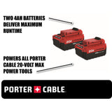 20-Volt MAX 4.0 Ah Lithium-Ion Battery Pack (2-Pack) - Super Arbor
