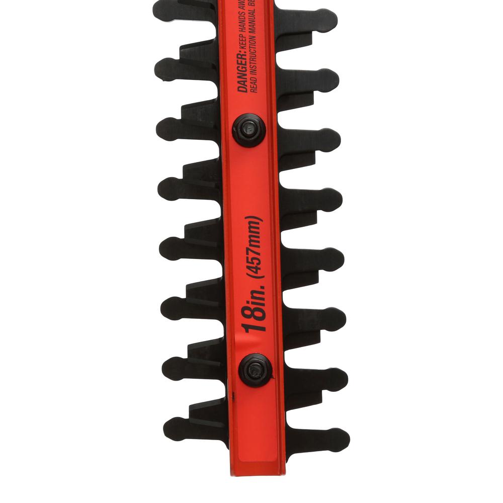 BLACK+DECKER 18 in. 20V MAX Lithium-Ion Cordless Pole Hedge Trimmer with (1) 1.5Ah Battery and Charger Included - Super Arbor
