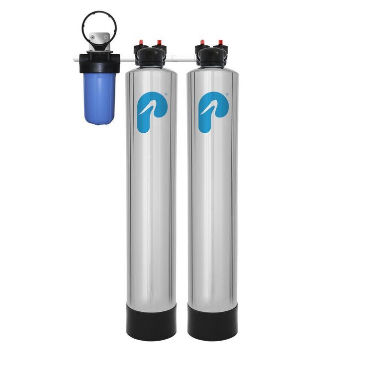 15 GPM Whole House Water Filtration and NaturSoft Water Softener Alternative System