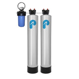 15 GPM Whole House Water Filtration and NaturSoft Water Softener Alternative System