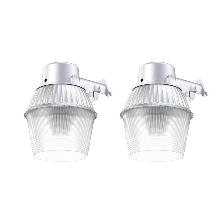 High-Performance 65-Watt Fluorescent Area Light and Flood Light, 2800 Lumens, Dusk to Dawn Outdoor Light