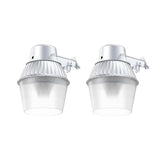 High-Performance 65-Watt Fluorescent Area Light and Flood Light, 2800 Lumens, Dusk to Dawn Outdoor Light