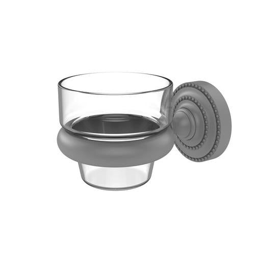 Allied Brass Dottingham Matte Gray Brass Bath Accessory Set