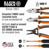 1000V Insulated Tool Kit, 5-Piece - Super Arbor
