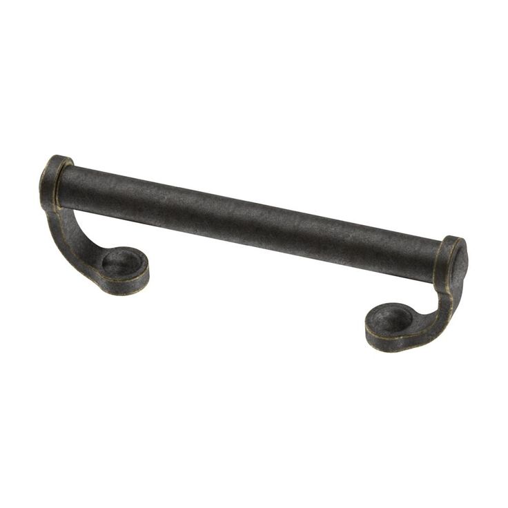 Rustic Farmhouse 3 in. (76mm) Center-to-Center Warm Chestnut Drawer Pull