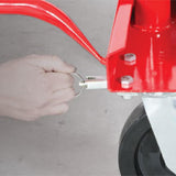 Drywall Cart Removable Handle with 3600 lbs. Load Capacity - Super Arbor