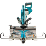 15 Amp 12 in. Dual-Bevel Sliding Compound Miter Saw with Laser