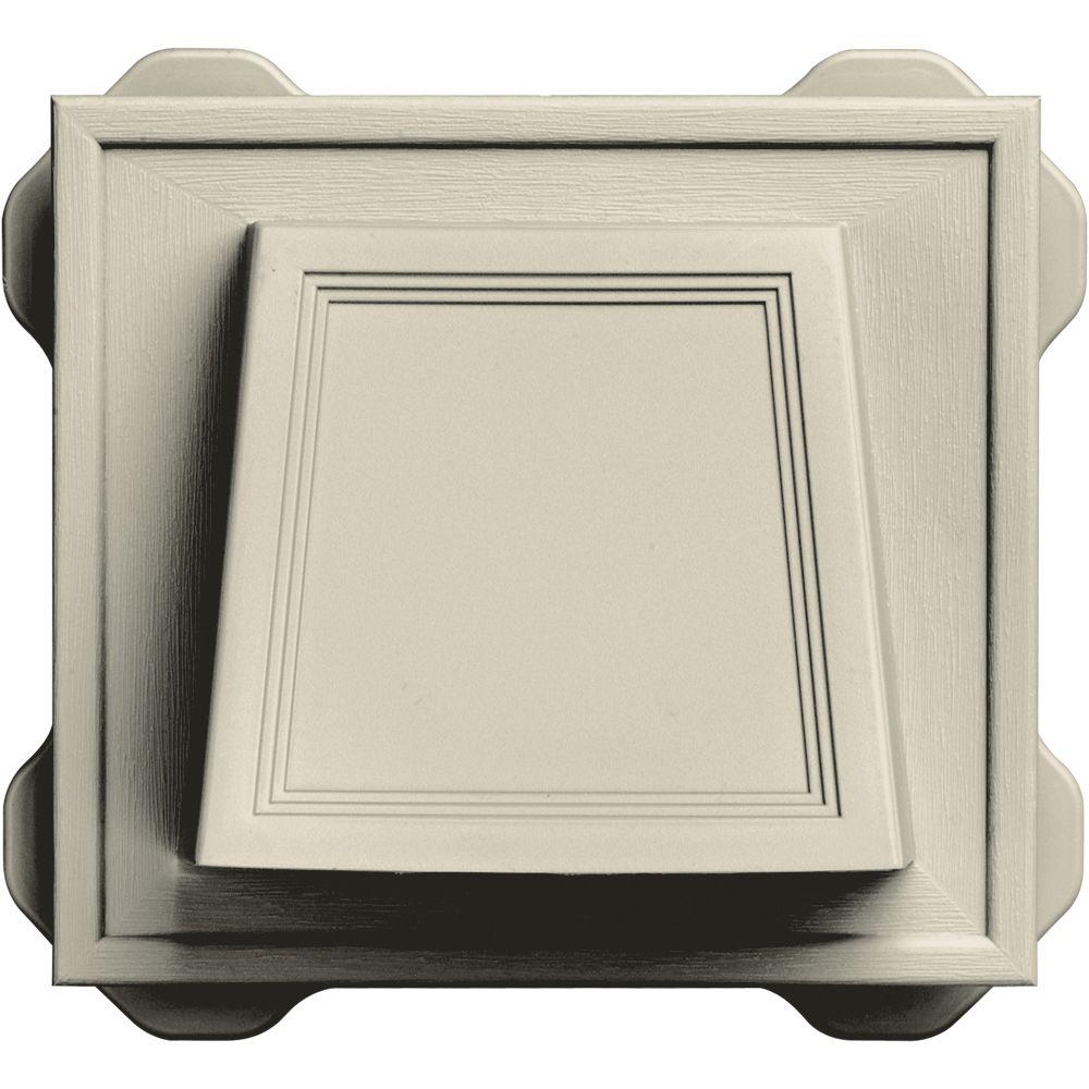 4 in. Hooded Vent #089-Champagne - Super Arbor