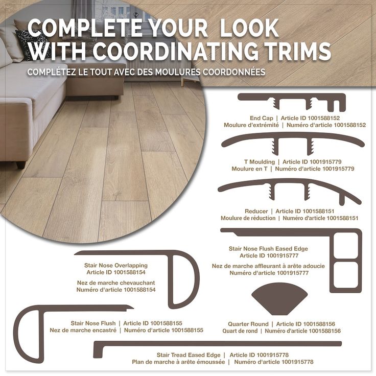 Urban Oak 0.75 in. T x 2.75 in. W x 94 in. L Stair Nose