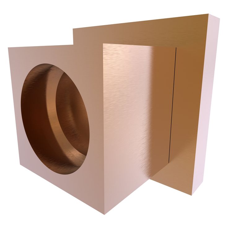 Allied Brass Montero Collection Shower Rod Brackets in Matte Black