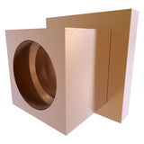 Allied Brass Montero Collection Shower Rod Brackets in Matte Black
