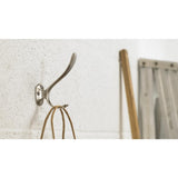 Brushed Nickel Coat Hook - Super Arbor