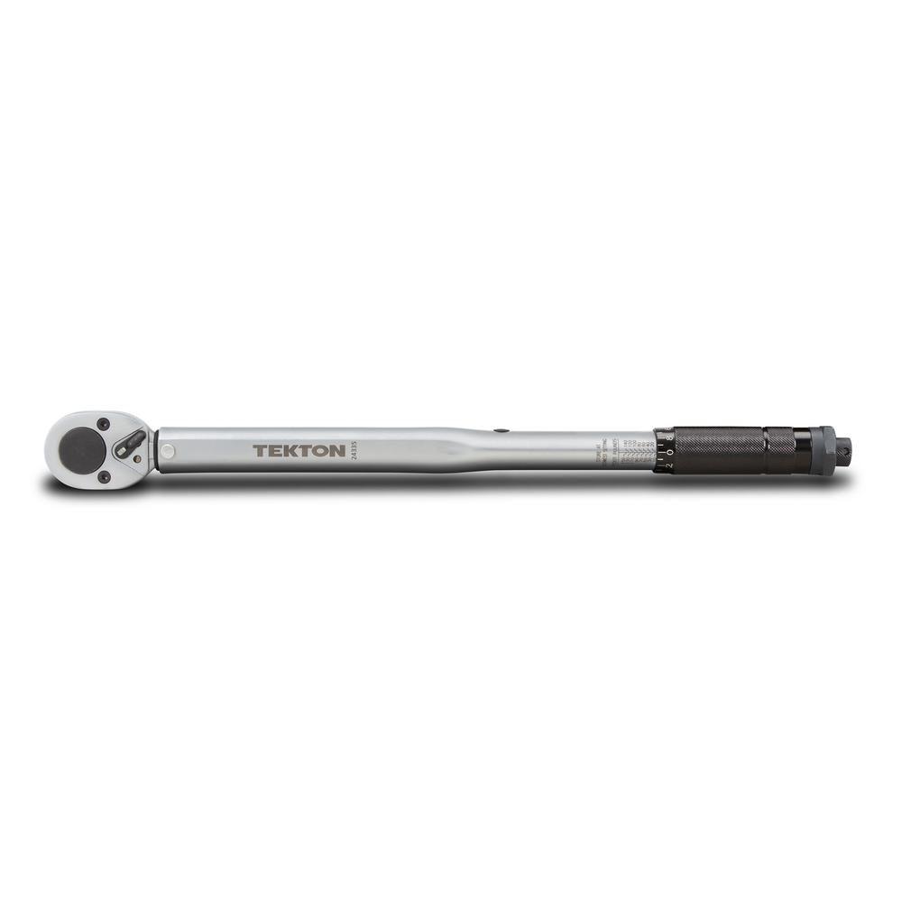 1/2 in. Drive Click Torque Wrench (10-150 ft.-lb.) - Super Arbor
