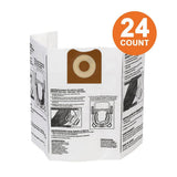 High-Efficiency Size A Dust Bags for 12 Gal. to 16 Gal. RIDGID Wet/Dry Vacs (2-Pack) - Super Arbor