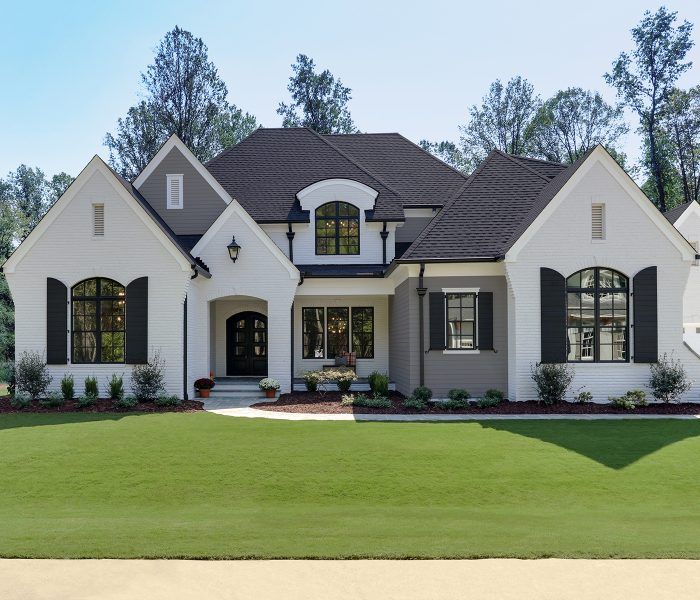 RELIABILT 150 Series New Construction 35-1/2-in x 47-1/2-in x 3-1/4-in Jamb White Vinyl Low-e Argon Single Hung Window with Grids Half Screen Included