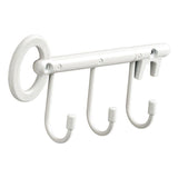 7 in. Heirloom Silver Vintage Key Rack