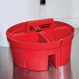 10.5 in 4-Compartment Super Stacker Small Parts Organizer - Super Arbor