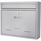 Locking Wall Mount Mailbox - Super Arbor