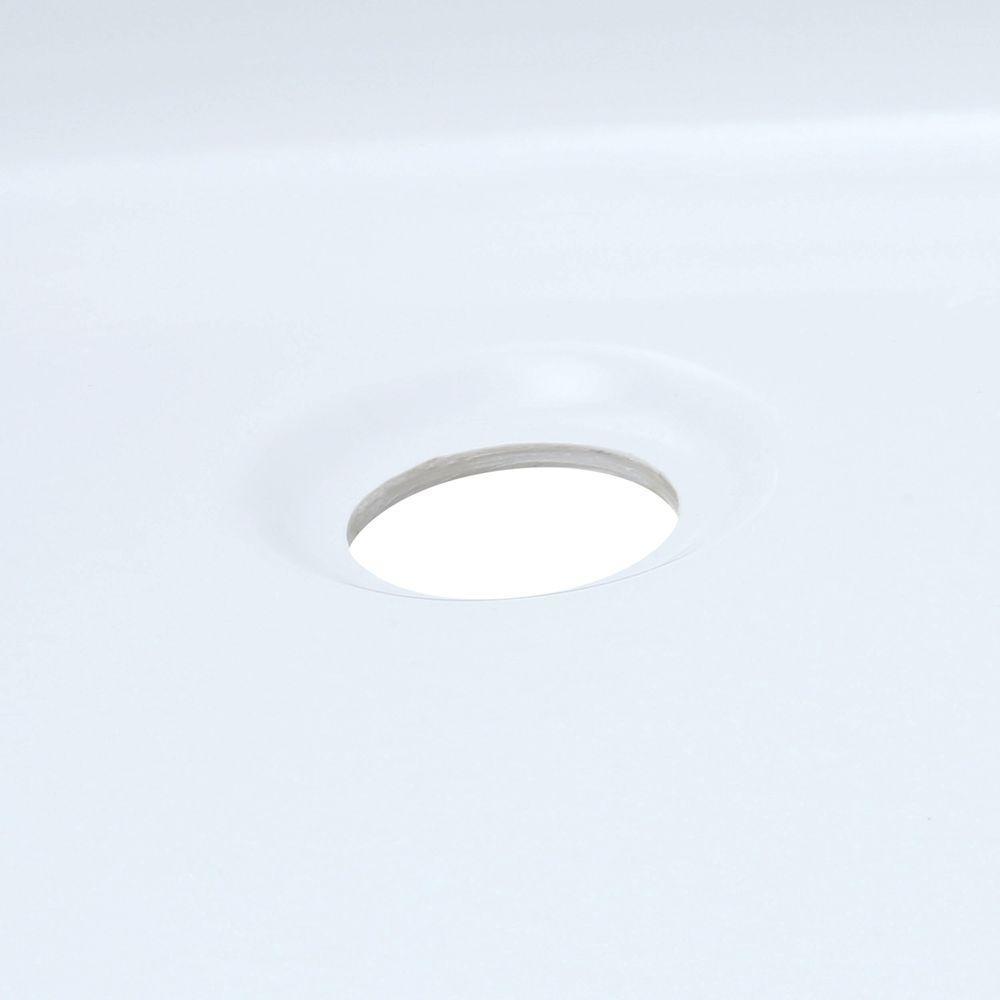 Mariposa 5 ft. Whirlpool Tub with Integral Farmhouse Apron Right-Hand Drain and Heater in White - Super Arbor