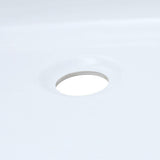 Mariposa 5 ft. Whirlpool Tub with Integral Farmhouse Apron Right-Hand Drain and Heater in White - Super Arbor