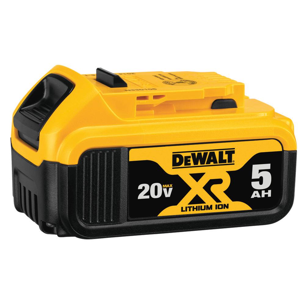 20-Volt MAX Lithium-Ion Cordless Compact Reciprocating Saw (Tool-Only) with Bonus 20-Volt MAX XR Li-Ion Battery 5.0 Ah