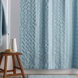 Organic Cotton 72 in. White Shower Curtain - Super Arbor
