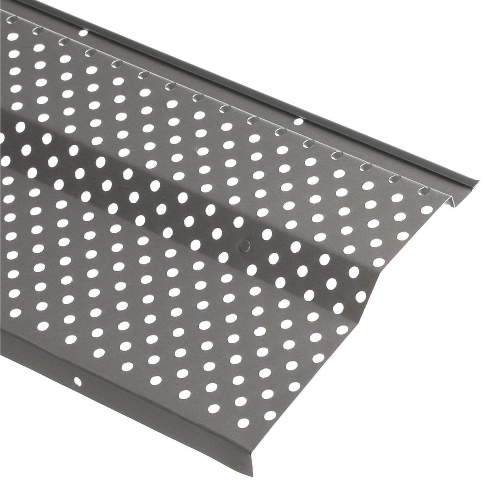 Titan 5 in. x 3 ft. Aluminum K-Style Gutter Guard