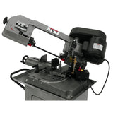 1/2 HP 5 in. x 6 in. Mitering Metalworking Horizontal Band Saw with Closed Stand, 3-Speed, 115/230-Volt, HBS-56S - Super Arbor