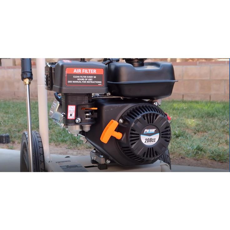 Pulsar 3,100 PSI 2.5 GPM Axial Cam Pump Gas Pressure Washer