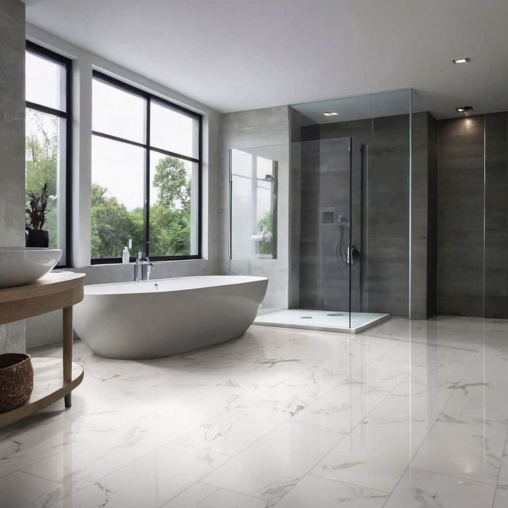 MSI 12 in. x 24 in. Carrara Polished Porcelain Floor and Wall Tile (16 sq. ft./case)