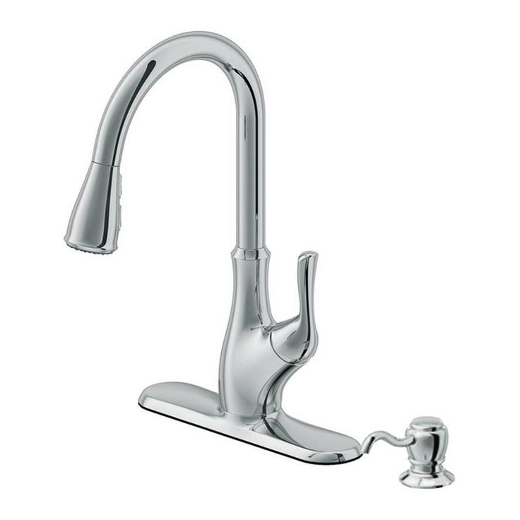 All-in-One Undermount 18-Gauge Stainless Steel 24 in. 0-Hole Single Bowl Bar Sink with Pull Out Kitchen Faucet