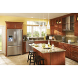 Delta Ashton Stainless 1-Handle Deck-Mount Pull-Down Handle Kitchen Faucet (Deck Plate Included)