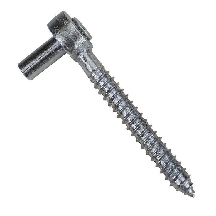 Everbilt 5/8 in. x 5 in. Zinc Plated Screw Hook