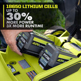 RYOBI 40V Lithium-Ion 6Ah High Capacity Battery (OP4060A1)