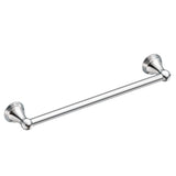 Moen Preston 24-in Chrome Wall Mount Single Towel Bar