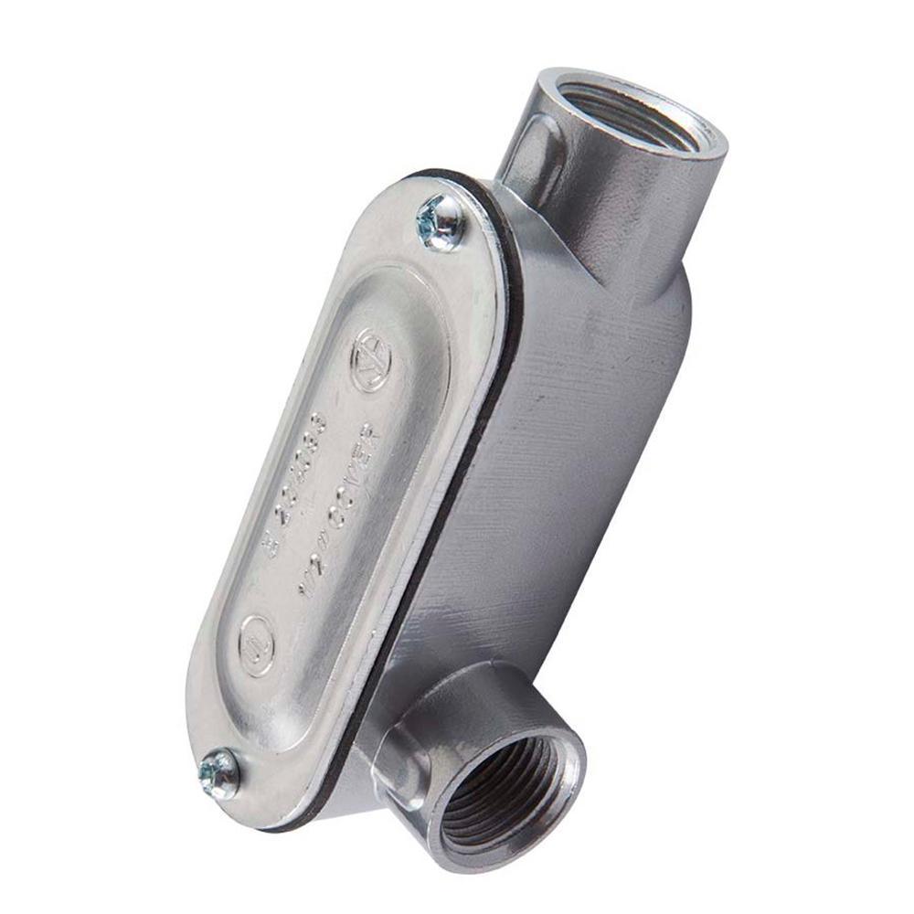 3/4 in. Rigid Type-LR Threaded Conduit Body - Super Arbor