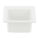 15 in. x 15 in. Fiberglass Self-Rimming Bar Sink in White - Super Arbor