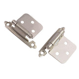 Oil Rubbed Bronze Traditional Variable Overlay Hinge (10-Pairs) - Super Arbor