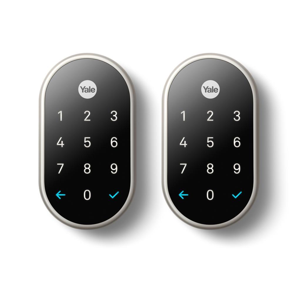 Nest x Yale Lock Oil Rubbed Bronze with Google Nest Connect - Super Arbor