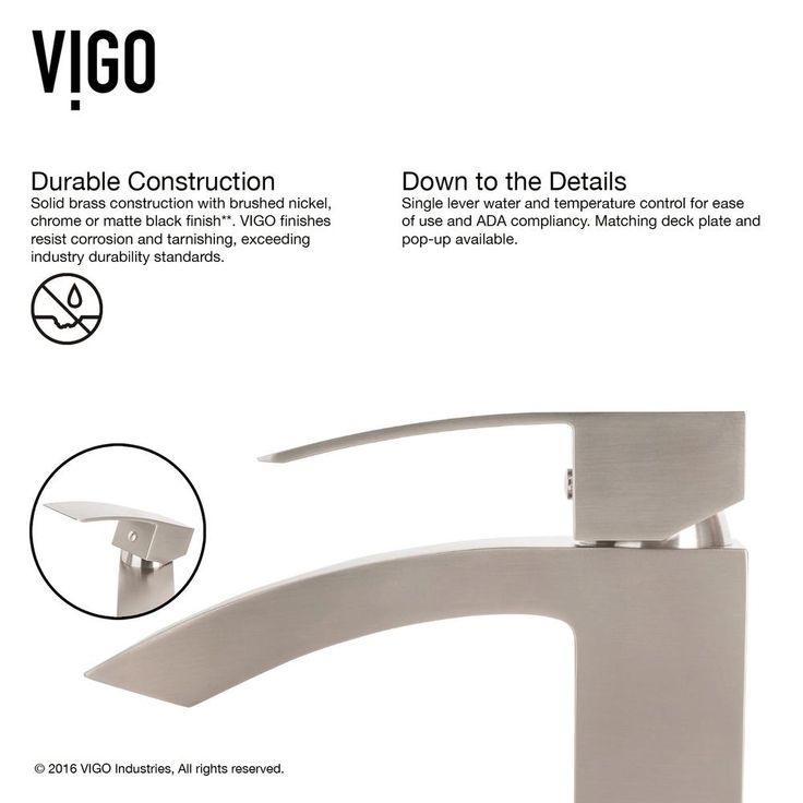VIGO Vinca Matte Stone Vessel Bathroom Sink in White with Duris Vessel Faucet in Brushed Nickel
