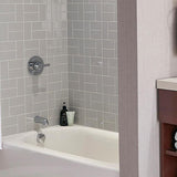 MSI Gray 3 in. x 6 in. Glossy Ceramic Gray Subway Tile (1 sq. ft. / case)