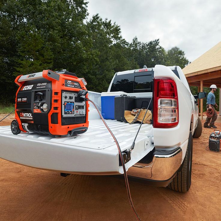 ECHO 2300-Watt Recoil Start Gas Powered Inverter Generator