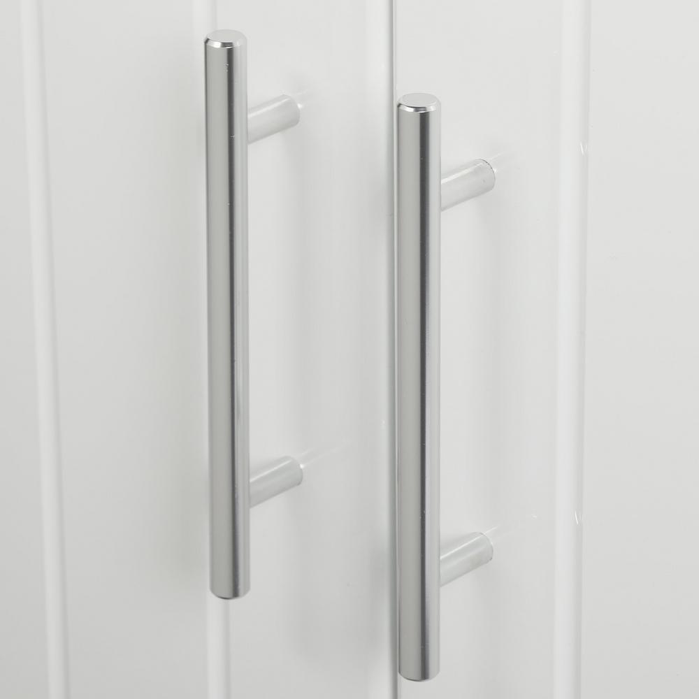 Shaker Laundry cabinet kit with pull-out faucet - Super Arbor